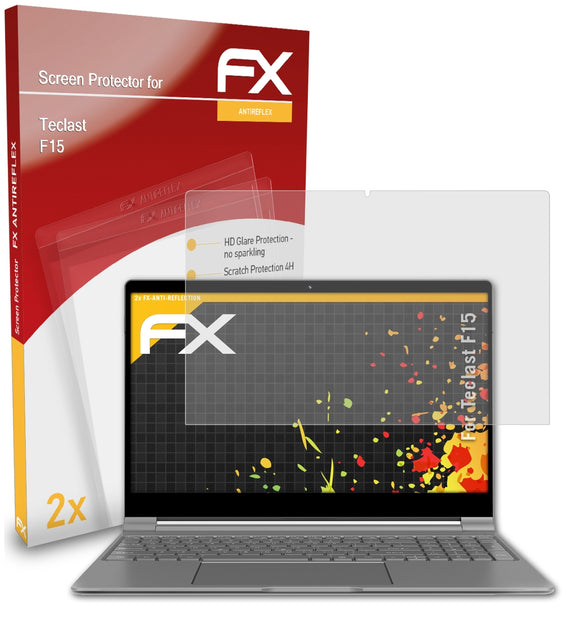 atFoliX FX-Antireflex Displayschutzfolie für Teclast F15