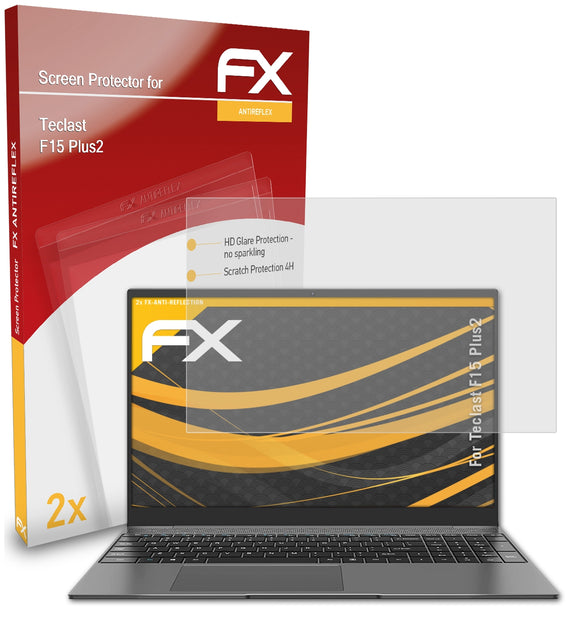 atFoliX FX-Antireflex Displayschutzfolie für Teclast F15 Plus2