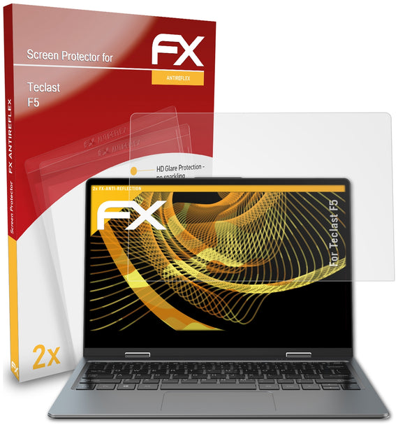 atFoliX FX-Antireflex Displayschutzfolie für Teclast F5