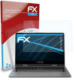 atFoliX FX-Clear Schutzfolie für Teclast F5