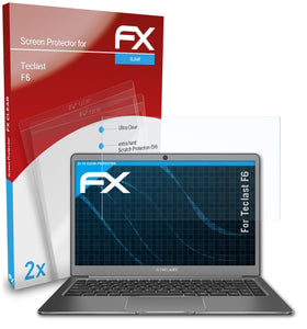 atFoliX FX-Clear Schutzfolie für Teclast F6