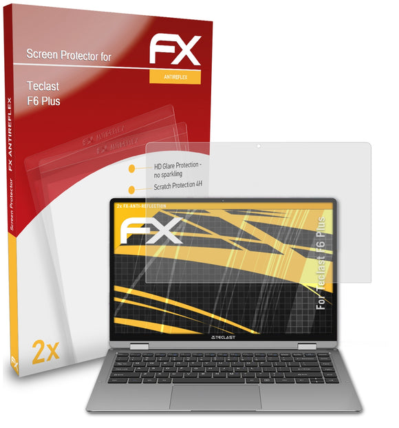atFoliX FX-Antireflex Displayschutzfolie für Teclast F6 Plus