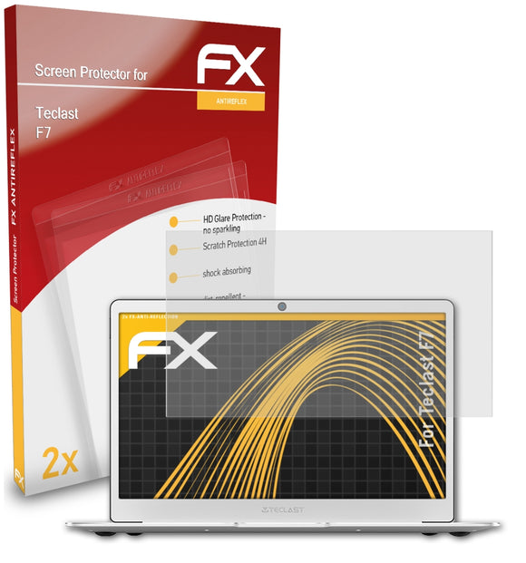 atFoliX FX-Antireflex Displayschutzfolie für Teclast F7