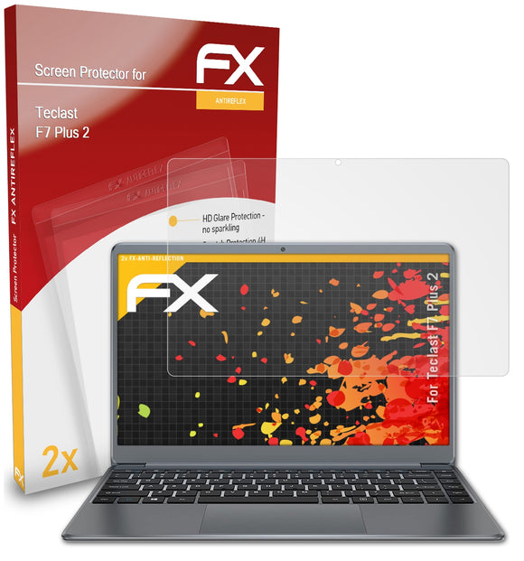 atFoliX FX-Antireflex Displayschutzfolie für Teclast F7 Plus 2