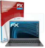 atFoliX FX-Clear Schutzfolie für Teclast F7 Plus 2