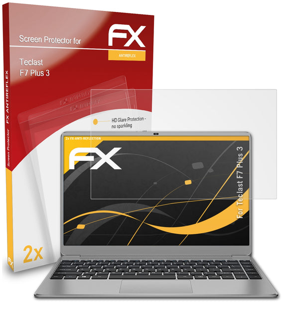atFoliX FX-Antireflex Displayschutzfolie für Teclast F7 Plus 3