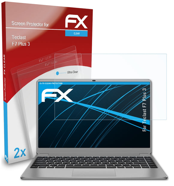 atFoliX FX-Clear Schutzfolie für Teclast F7 Plus 3