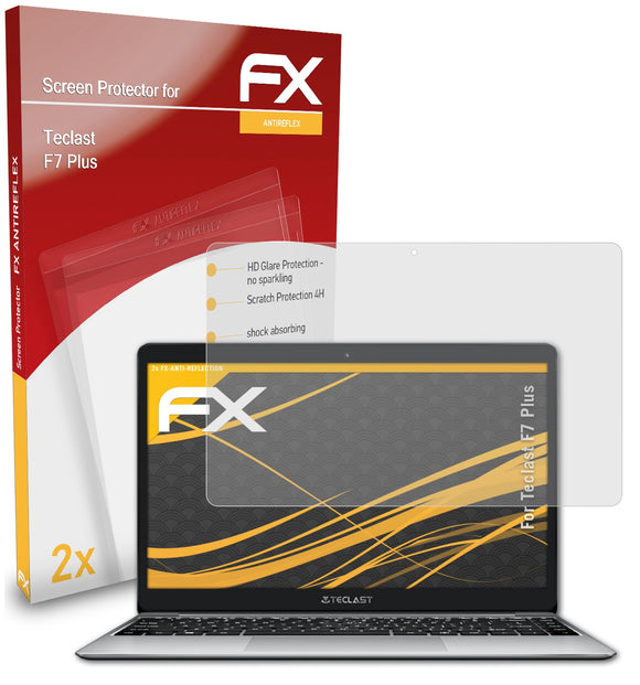 atFoliX FX-Antireflex Displayschutzfolie für Teclast F7 Plus