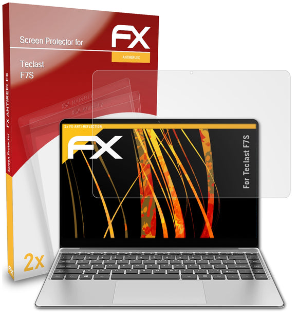 atFoliX FX-Antireflex Displayschutzfolie für Teclast F7S