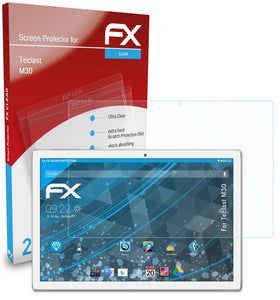 atFoliX FX-Clear Schutzfolie für Teclast M30