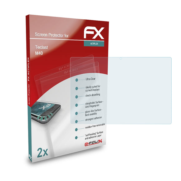 atFoliX FX-ActiFleX Displayschutzfolie für Teclast M40