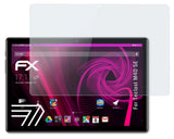 Glasfolie atFoliX kompatibel mit Teclast M40 SE, 9H Hybrid-Glass FX