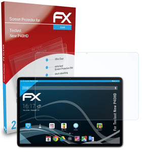 atFoliX FX-Clear Schutzfolie für Teclast New P40HD