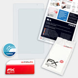 Lieferumfang von Teclast P10 HD FX-ActiFleX Displayschutzfolie, Montage Zubehör inklusive
