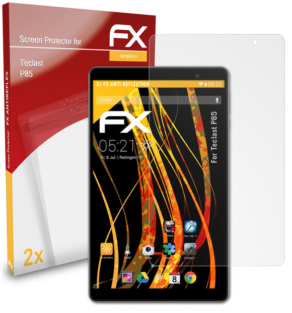 atFoliX FX-Antireflex Displayschutzfolie für Teclast P85