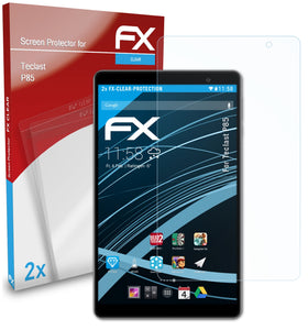 atFoliX FX-Clear Schutzfolie für Teclast P85