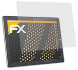 Panzerfolie atFoliX kompatibel mit Teclast Tbook 10 S, entspiegelnde und stoßdämpfende FX (2X)