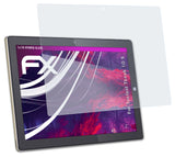 Glasfolie atFoliX kompatibel mit Teclast Tbook 10 S, 9H Hybrid-Glass FX