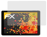 Panzerfolie atFoliX kompatibel mit Teclast Tbook 11, entspiegelnde und stoßdämpfende FX (2X)
