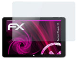 Glasfolie atFoliX kompatibel mit Teclast Tbook 11, 9H Hybrid-Glass FX
