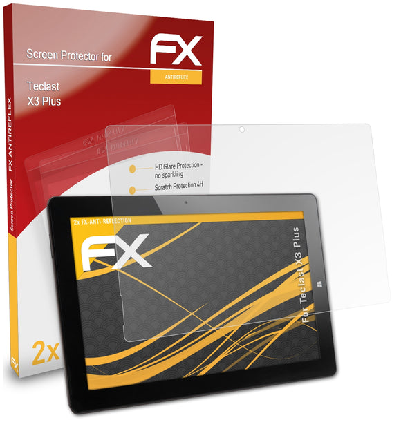 atFoliX FX-Antireflex Displayschutzfolie für Teclast X3 Plus
