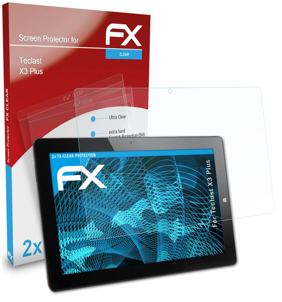 atFoliX FX-Clear Schutzfolie für Teclast X3 Plus