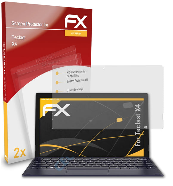 atFoliX FX-Antireflex Displayschutzfolie für Teclast X4