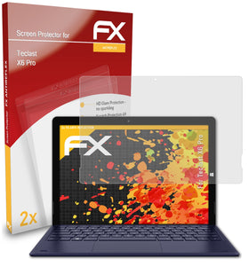 atFoliX FX-Antireflex Displayschutzfolie für Teclast X6 Pro
