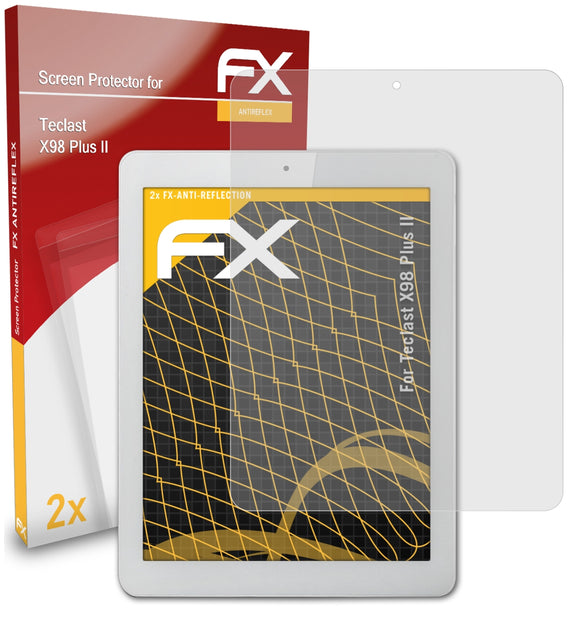 atFoliX FX-Antireflex Displayschutzfolie für Teclast X98 Plus II