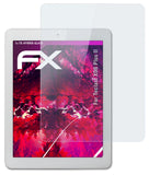 Glasfolie atFoliX kompatibel mit Teclast X98 Plus II, 9H Hybrid-Glass FX