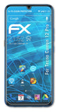 Schutzfolie atFoliX kompatibel mit Tecno Camon 12 Pro, ultraklare FX (3X)