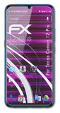 Glasfolie atFoliX kompatibel mit Tecno Camon 12 Pro, 9H Hybrid-Glass FX