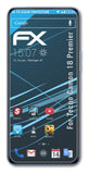 Schutzfolie atFoliX kompatibel mit Tecno Camon 18 Premier, ultraklare FX (3X)