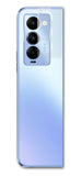 Glasfolie atFoliX kompatibel mit Tecno Camon 18 Premier Lens, 9H Hybrid-Glass FX