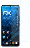 Schutzfolie atFoliX kompatibel mit Tecno Camon 19 Pro, ultraklare FX (3X)