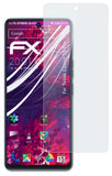 Glasfolie atFoliX kompatibel mit Tecno Camon 19 Pro, 9H Hybrid-Glass FX
