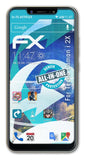 atFoliX Schutzfolie passend für Tecno Camon i 2X, ultraklare und flexible FX Folie (3X)