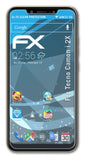 atFoliX Schutzfolie kompatibel mit Tecno Camon i 2X, ultraklare FX Folie (3X)