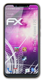 atFoliX Glasfolie kompatibel mit Tecno Camon i 2X, 9H Hybrid-Glass FX Panzerfolie