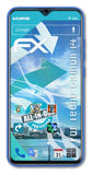 atFoliX Schutzfolie passend für Tecno Camon i4, ultraklare und flexible FX Folie (3X)