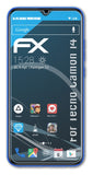 atFoliX Schutzfolie kompatibel mit Tecno Camon i4, ultraklare FX Folie (3X)