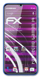 atFoliX Glasfolie kompatibel mit Tecno Camon i4, 9H Hybrid-Glass FX Panzerfolie
