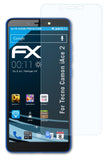 atFoliX Schutzfolie kompatibel mit Tecno Camon iAce 2, ultraklare FX Folie (3X)