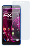 atFoliX Glasfolie kompatibel mit Tecno Camon iAce 2, 9H Hybrid-Glass FX Panzerfolie
