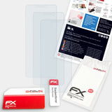 Lieferumfang von Tecno Pop 2 FX-Clear Schutzfolie, Montage Zubehör inklusive