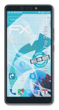 Schutzfolie atFoliX passend für Tecno Pop 2 Plus, ultraklare und flexible FX (3X)