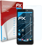 atFoliX FX-Clear Schutzfolie für Tecno Pop 2 Power
