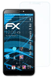 Schutzfolie atFoliX kompatibel mit Tecno Pouvoir 3 Air, ultraklare FX (3X)