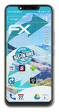 Schutzfolie atFoliX passend für Tecno Pouvoir 3, ultraklare und flexible FX (3X)
