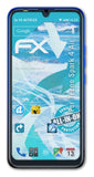Schutzfolie atFoliX passend für Tecno Spark 4 Air, ultraklare und flexible FX (3X)